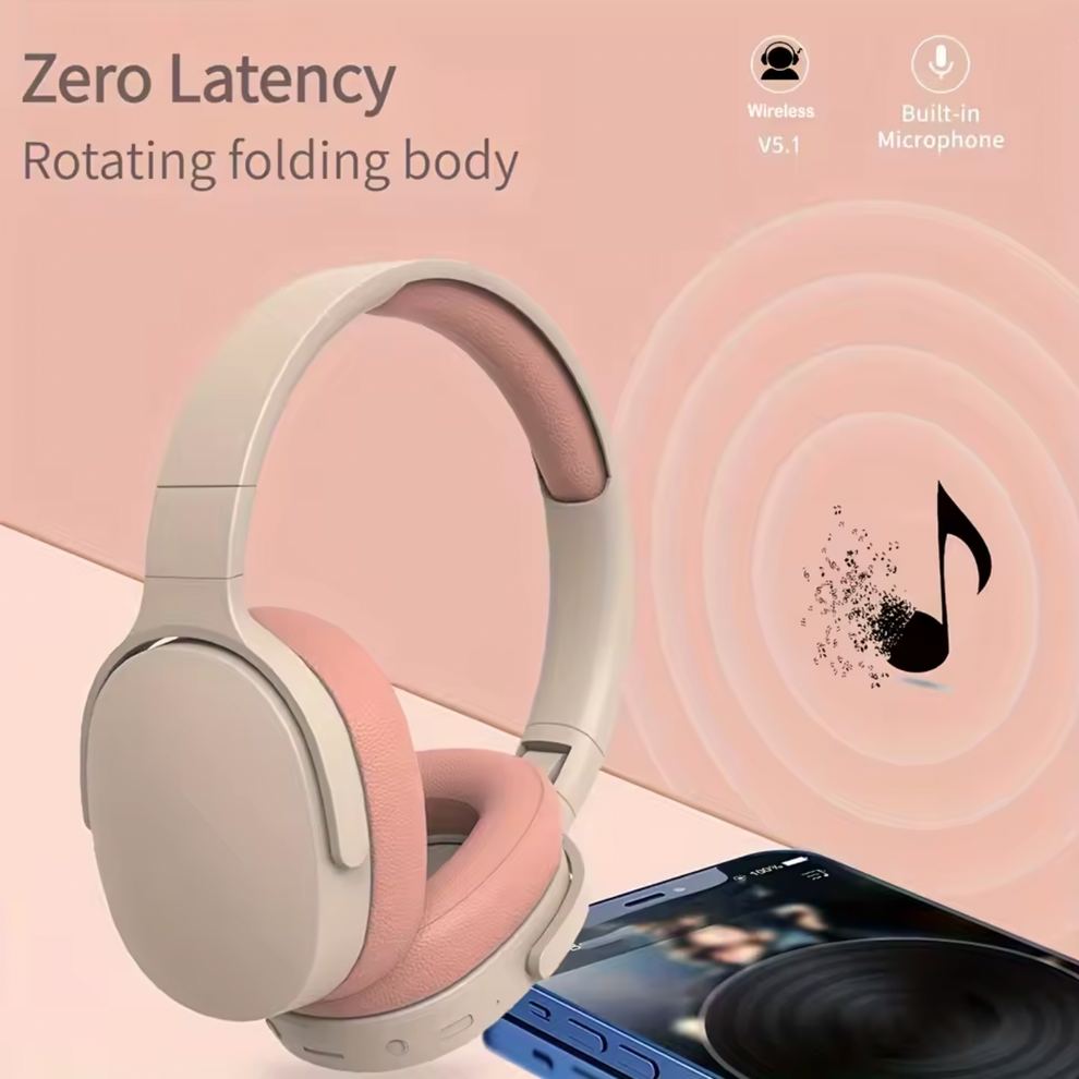 SonicWave Wireless Bluetooth Headphones