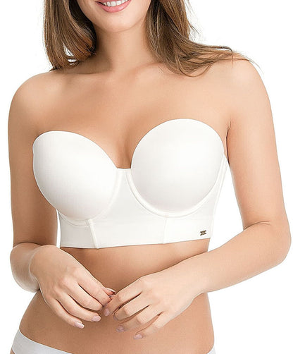 LuxeLift Low Back Strapless Bra