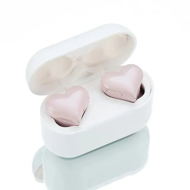 Heart Shaped Earbuds