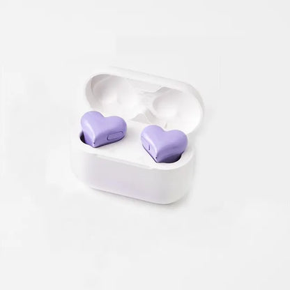 Heart Shaped Earbuds