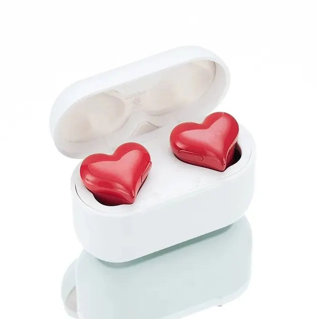 Heart Shaped Earbuds