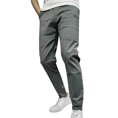 Men Stretchable Cargo Joggers