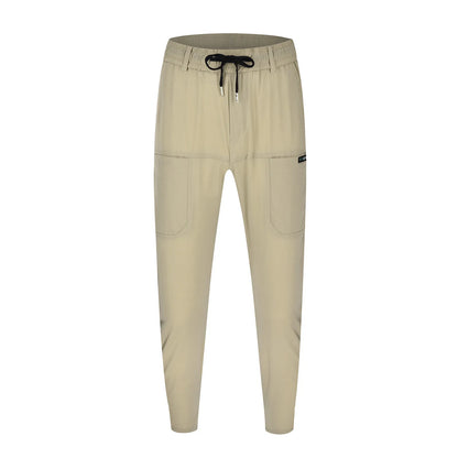 Men Stretchable Cargo Joggers