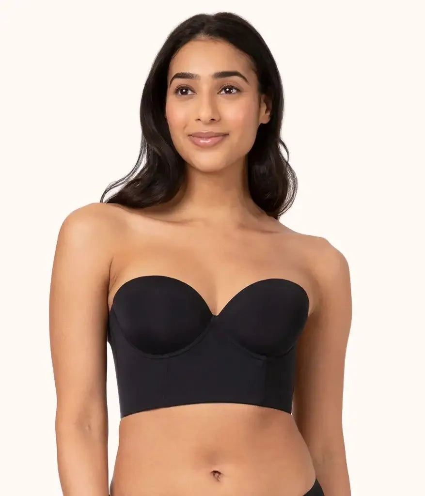 LuxeLift Low Back Strapless Bra