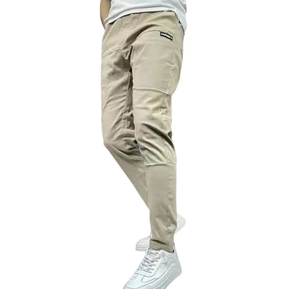 Men Stretchable Cargo Joggers