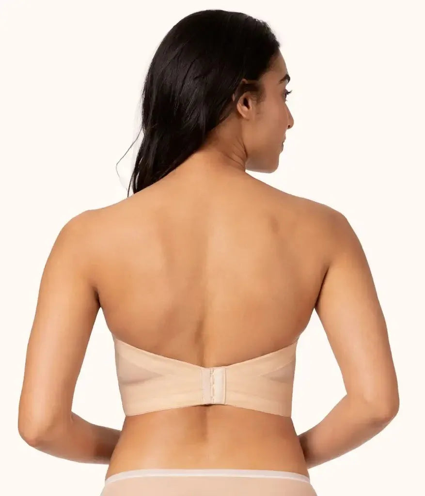 LuxeLift Low Back Strapless Bra