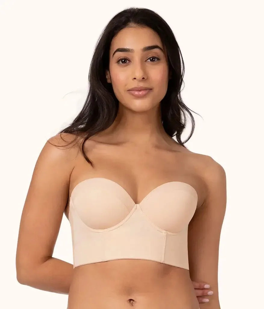 LuxeLift Low Back Strapless Bra