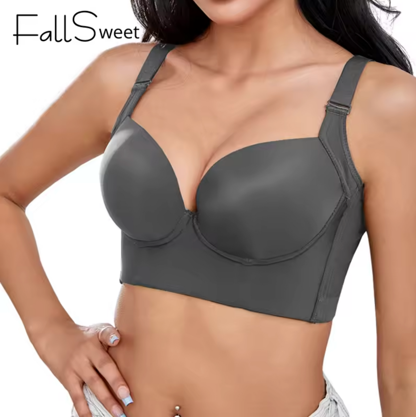 Push-Up Back Smoothing Bra