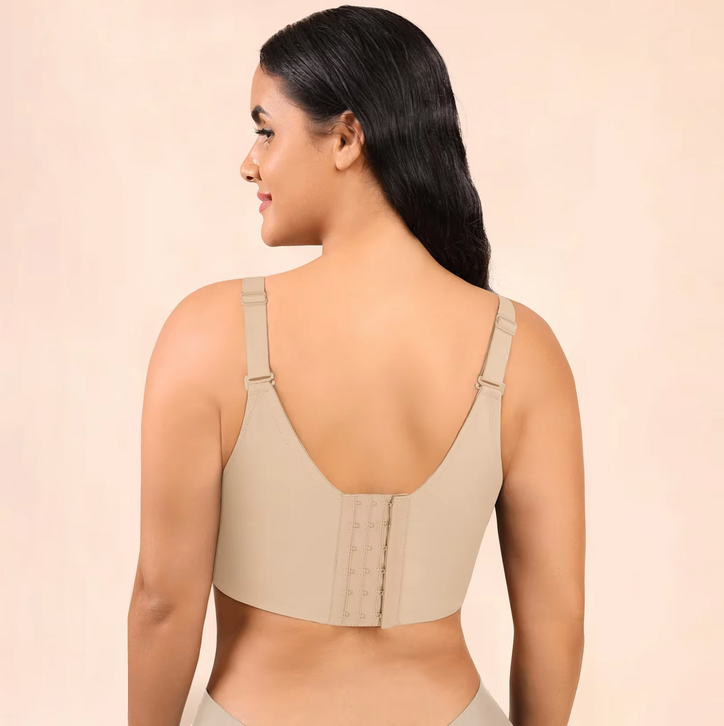 Push-Up Back Smoothing Bra