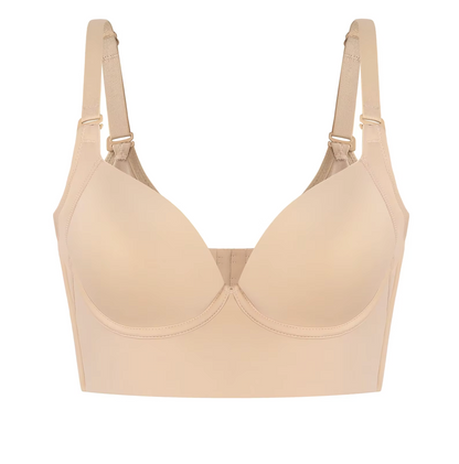 Push-Up Back Smoothing Bra