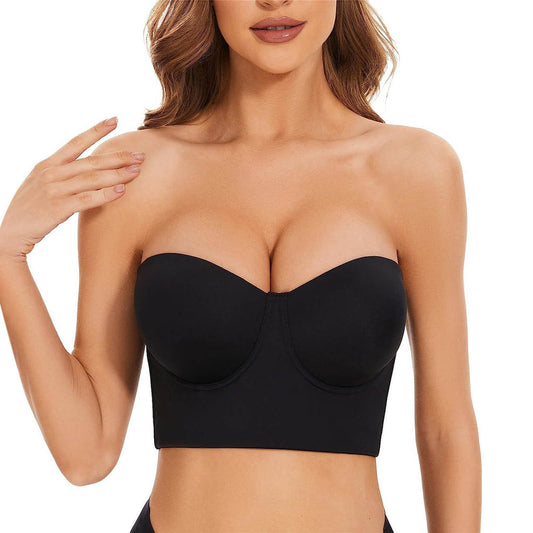 LuxeLift Low Back Strapless Bra