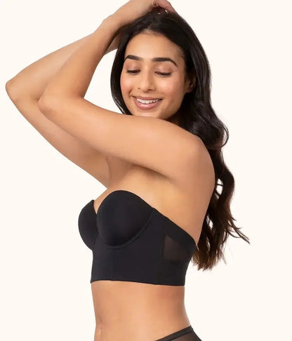 LuxeLift Low Back Strapless Bra