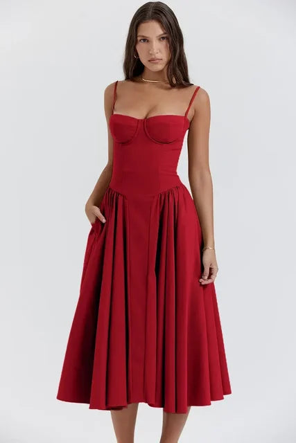 The Valeria Corset Dress
