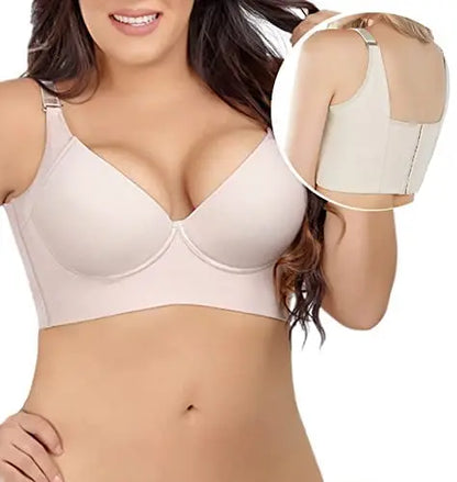 Push-Up Back Smoothing Bra