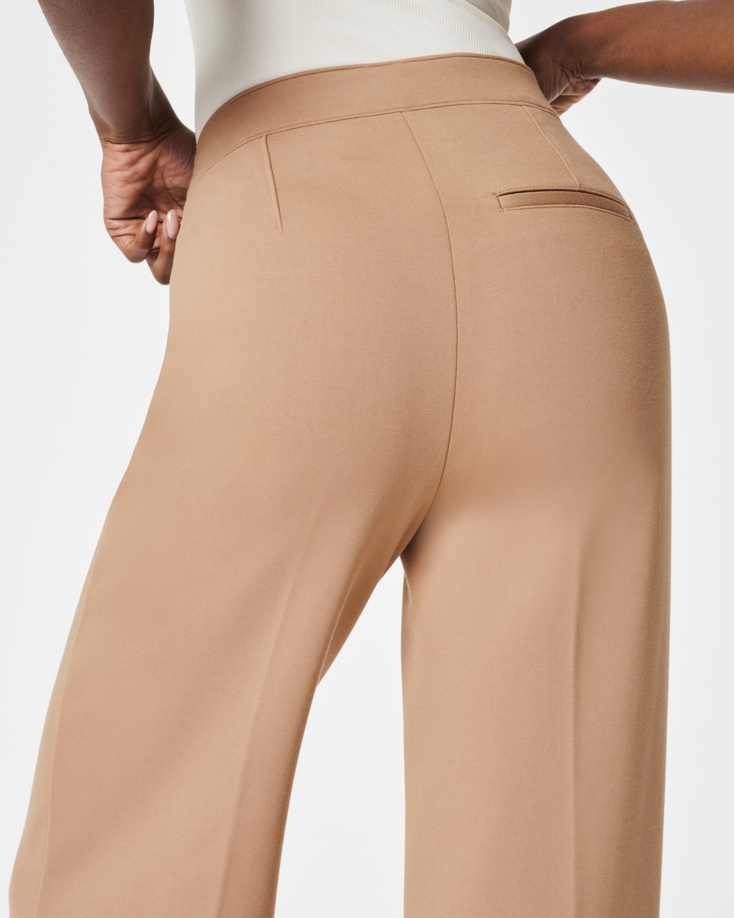 The Perfect Pant, Button Wide Leg