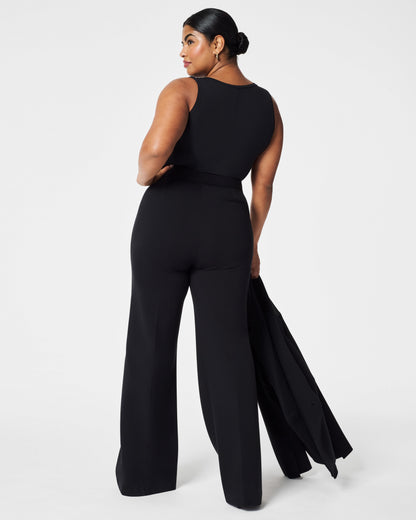 The Perfect Pant, Button Wide Leg