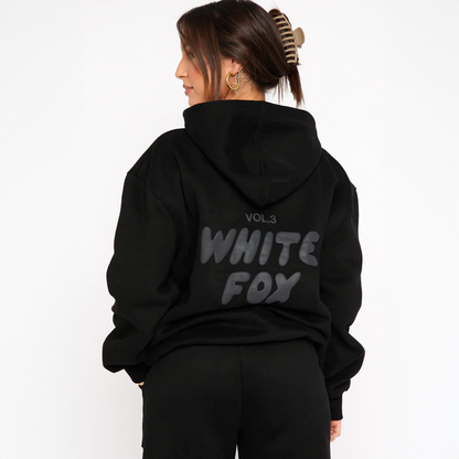 White Fox Sweatpants Set