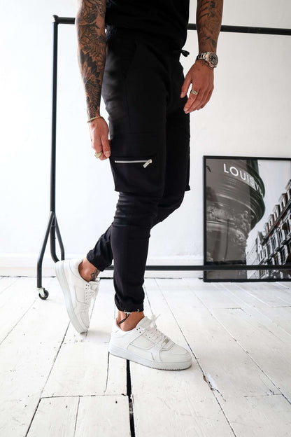 Multi Pocket Cargo Pants