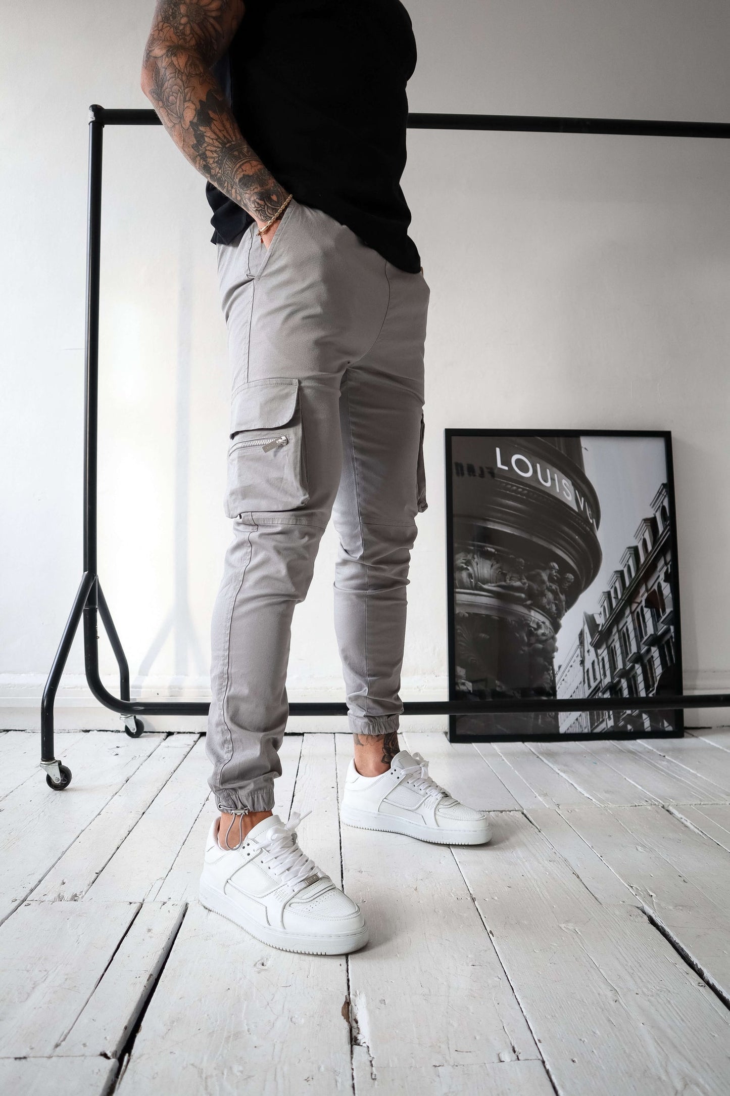 Multi Pocket Cargo Pants