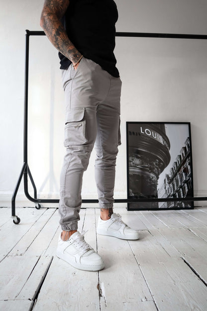 Multi Pocket Cargo Pants