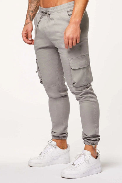 Multi Pocket Cargo Pants