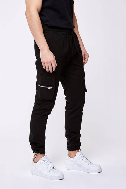 Multi Pocket Cargo Pants