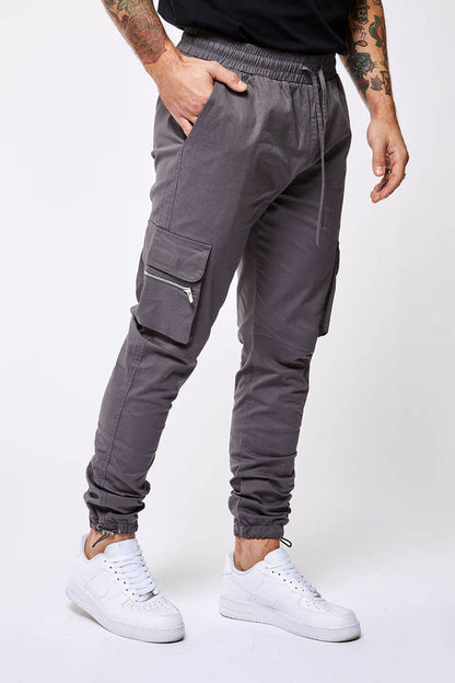 Multi Pocket Cargo Pants