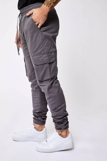 Multi Pocket Cargo Pants