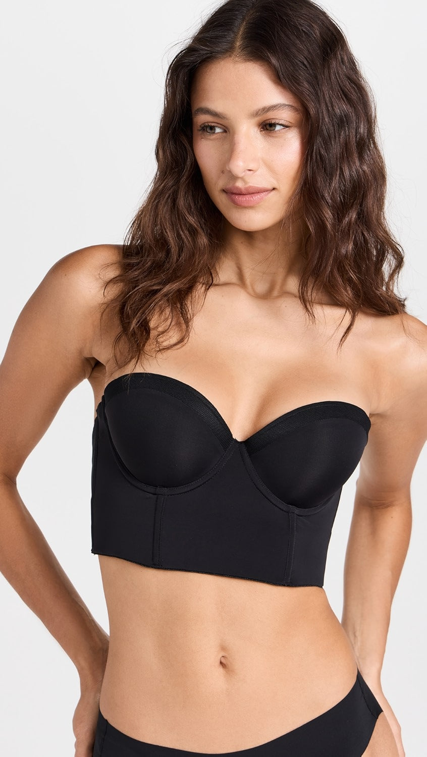 LuxeLift Low Back Strapless Bra